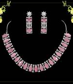 Pink necklace-sets