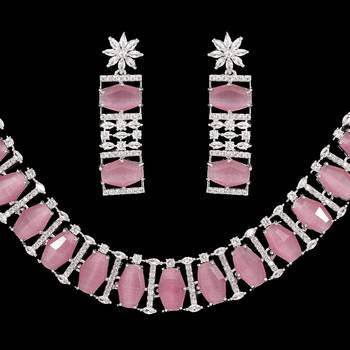 Pink necklace-sets 2