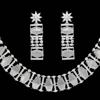 Grey necklace-sets 2