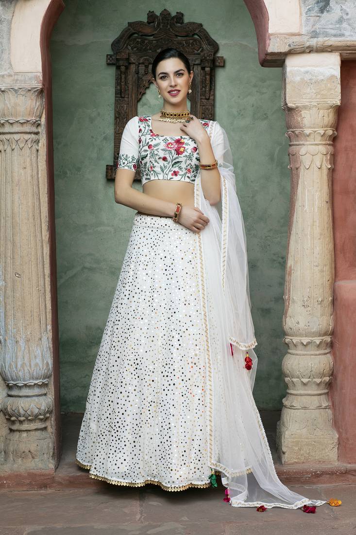 Heavy Designer LEHENGHA