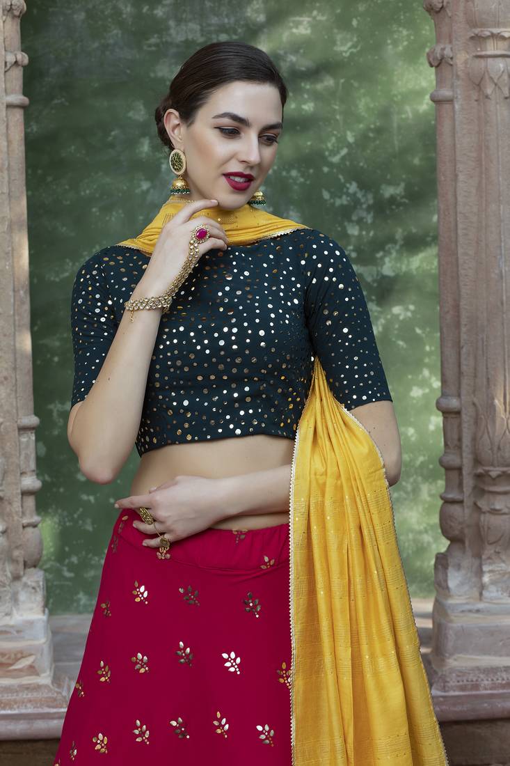 Heavy Designer LEHENGHA