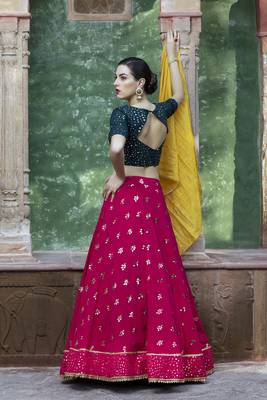 Heavy Designer LEHENGHA 4