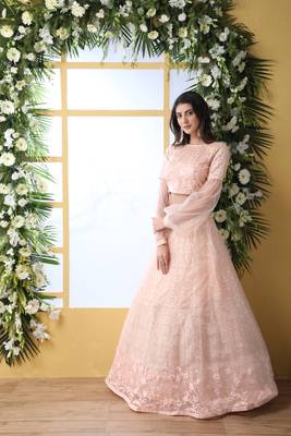 Heavy Designer LEHENGHA 4