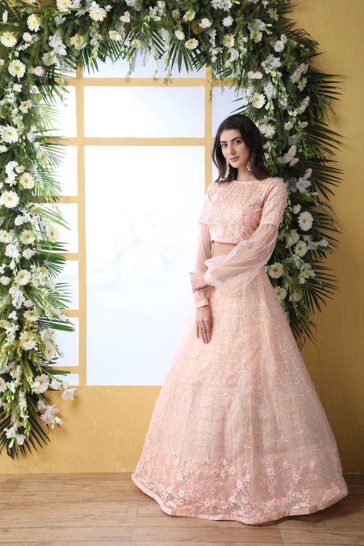 Heavy Designer LEHENGHA