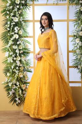 Heavy Designer LEHENGHA 4