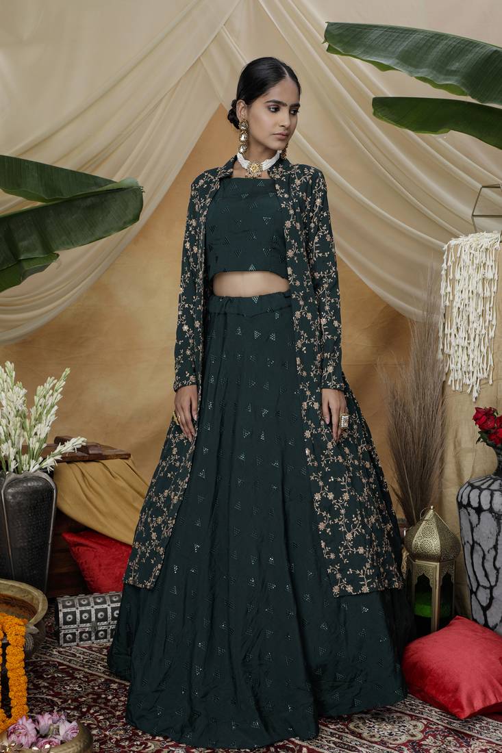 Heavy Designer LEHENGHA