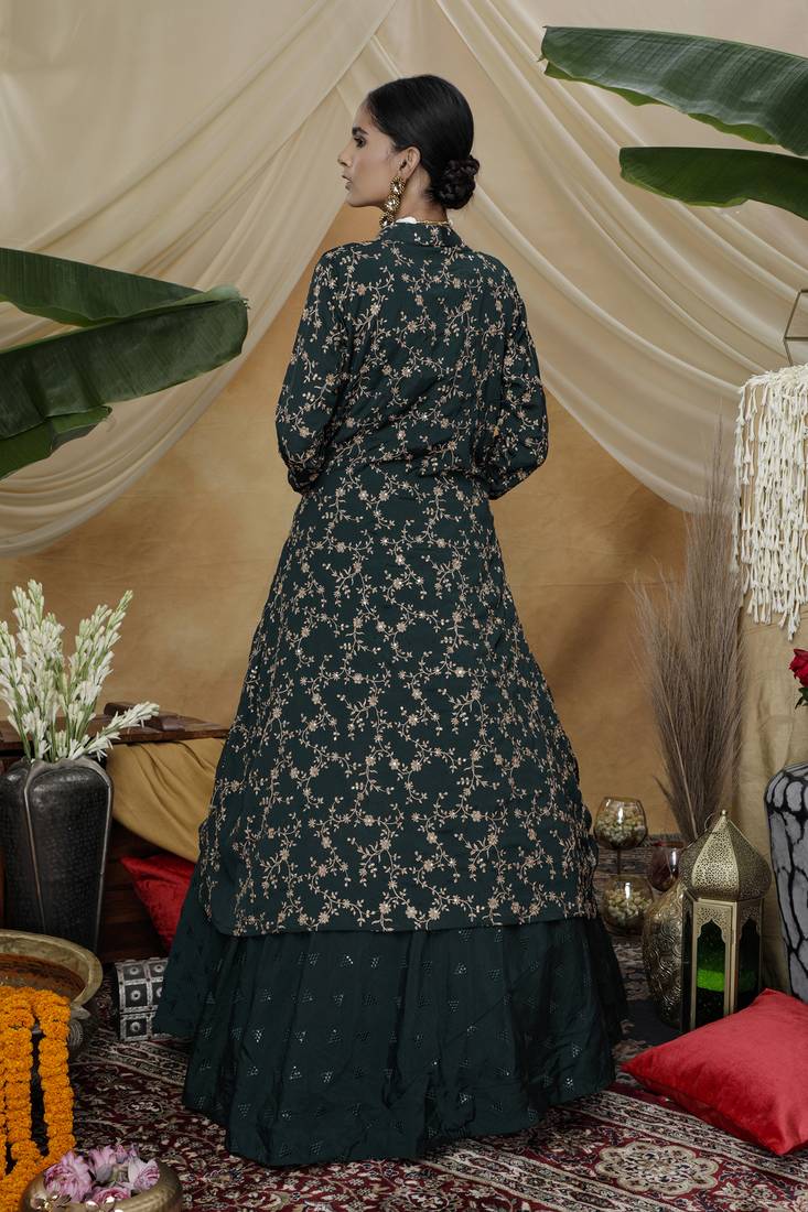 Heavy Designer LEHENGHA