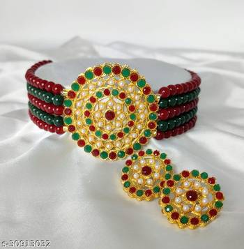 Multicolor necklaces 1