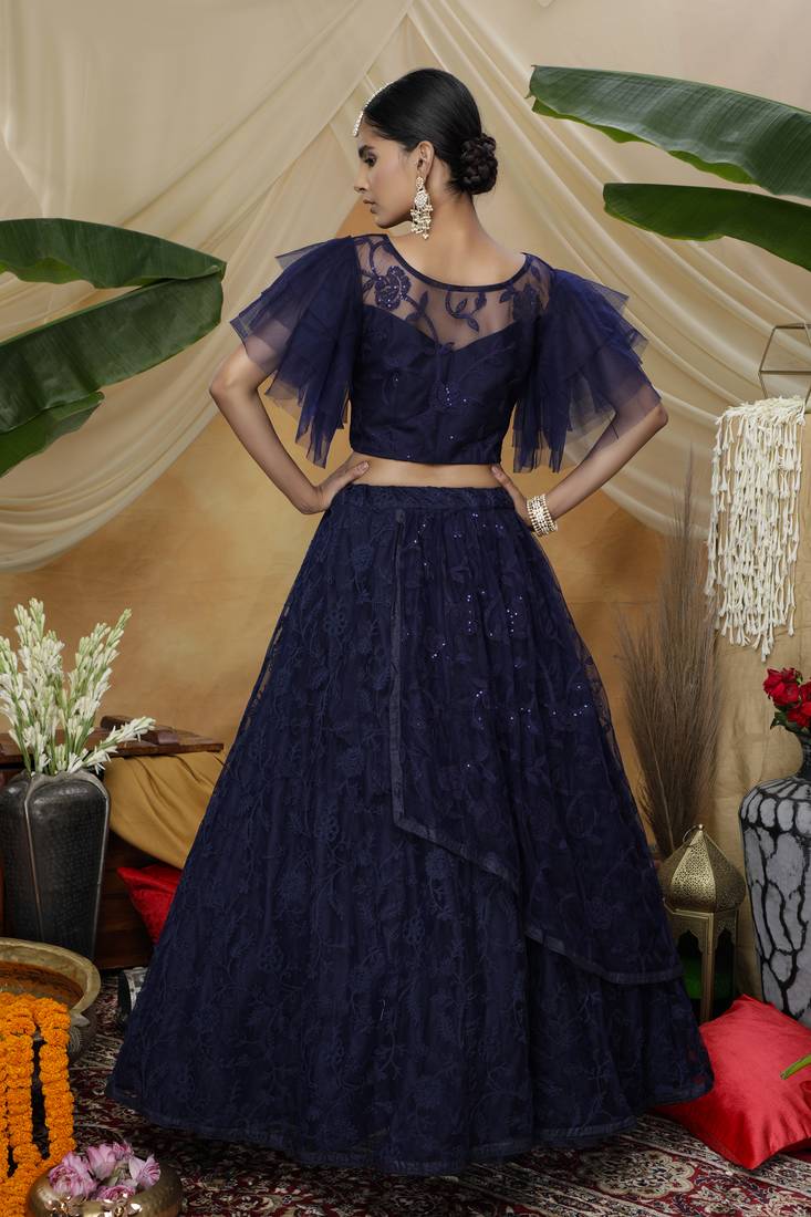 Heavy Designer LEHENGHA