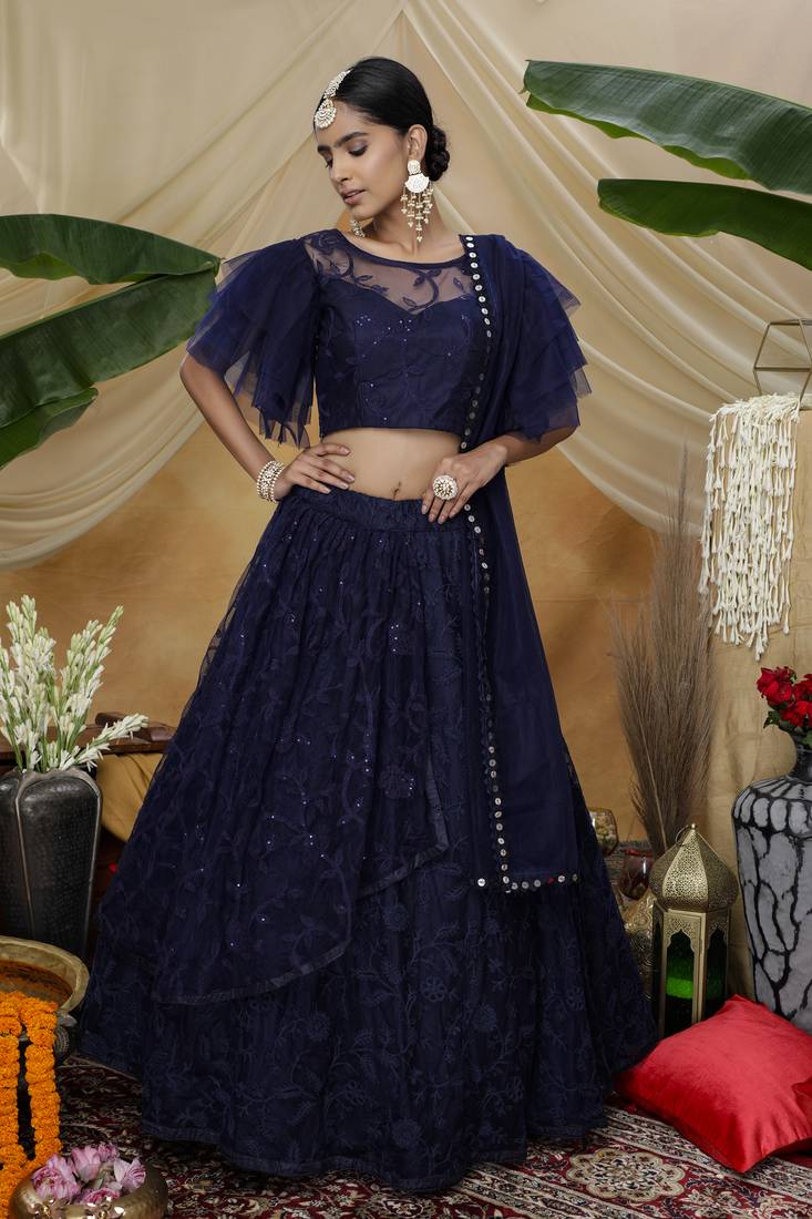 Heavy Designer LEHENGHA