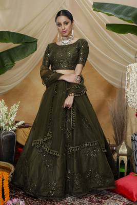 Heavy Designer LEHENGHA 1