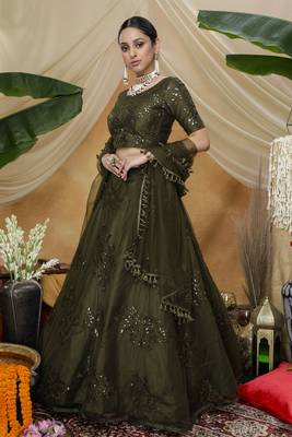 Heavy Designer LEHENGHA 3