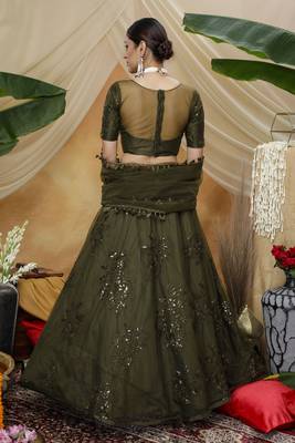 Heavy Designer LEHENGHA 4