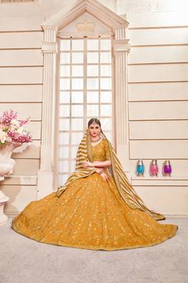 Heavy Designer LEHENGHA 3