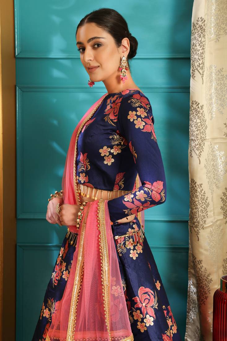 Heavy Designer LEHENGHA