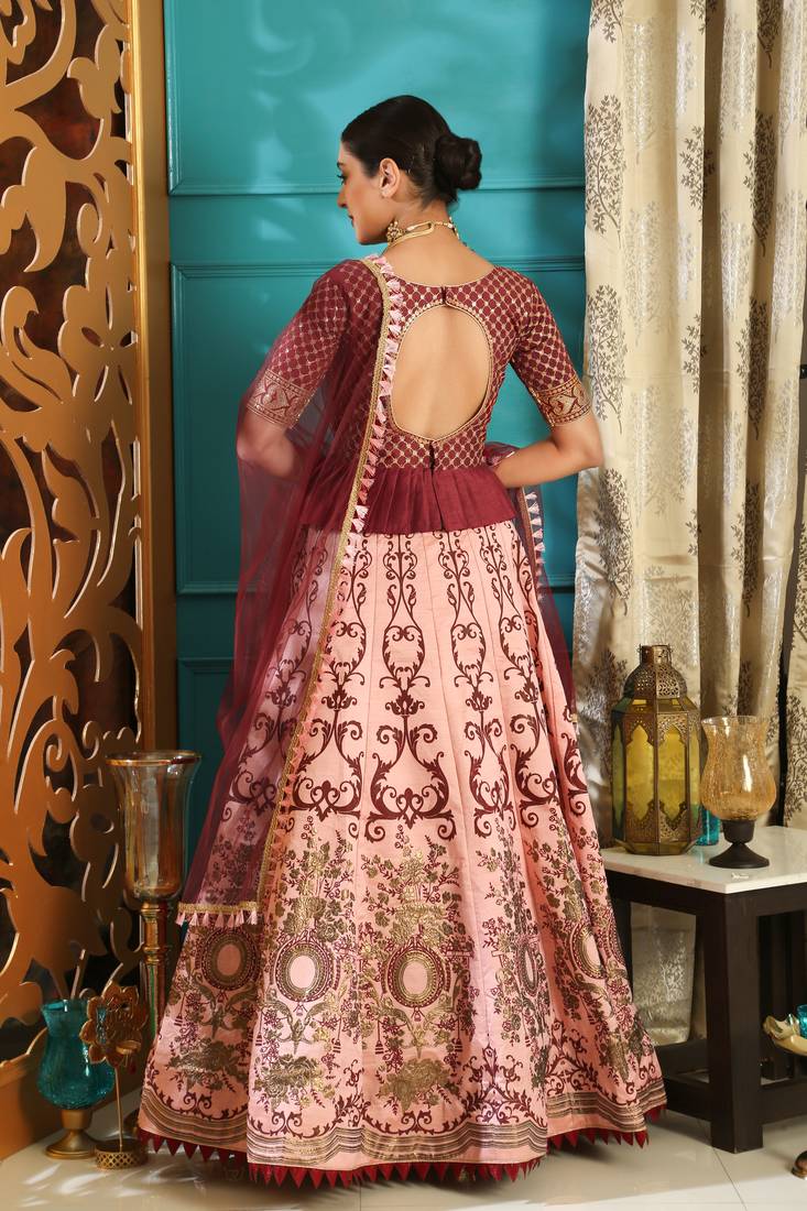 Heavy Designer LEHENGHA