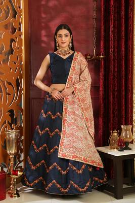 Heavy Designer LEHENGHA 1