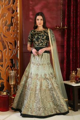 Heavy Designer LEHENGHA 1