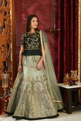 Heavy Designer LEHENGHA 3