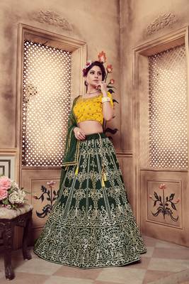 Heavy Designer LEHENGHA 4