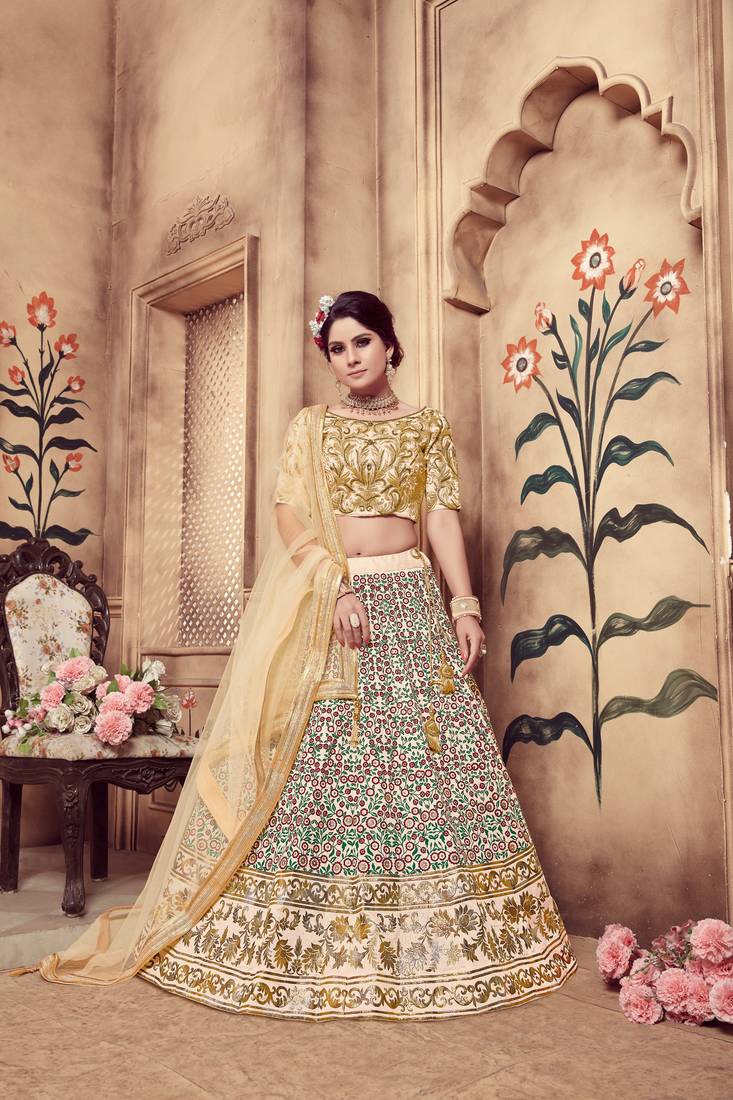 Heavy Designer LEHENGHA