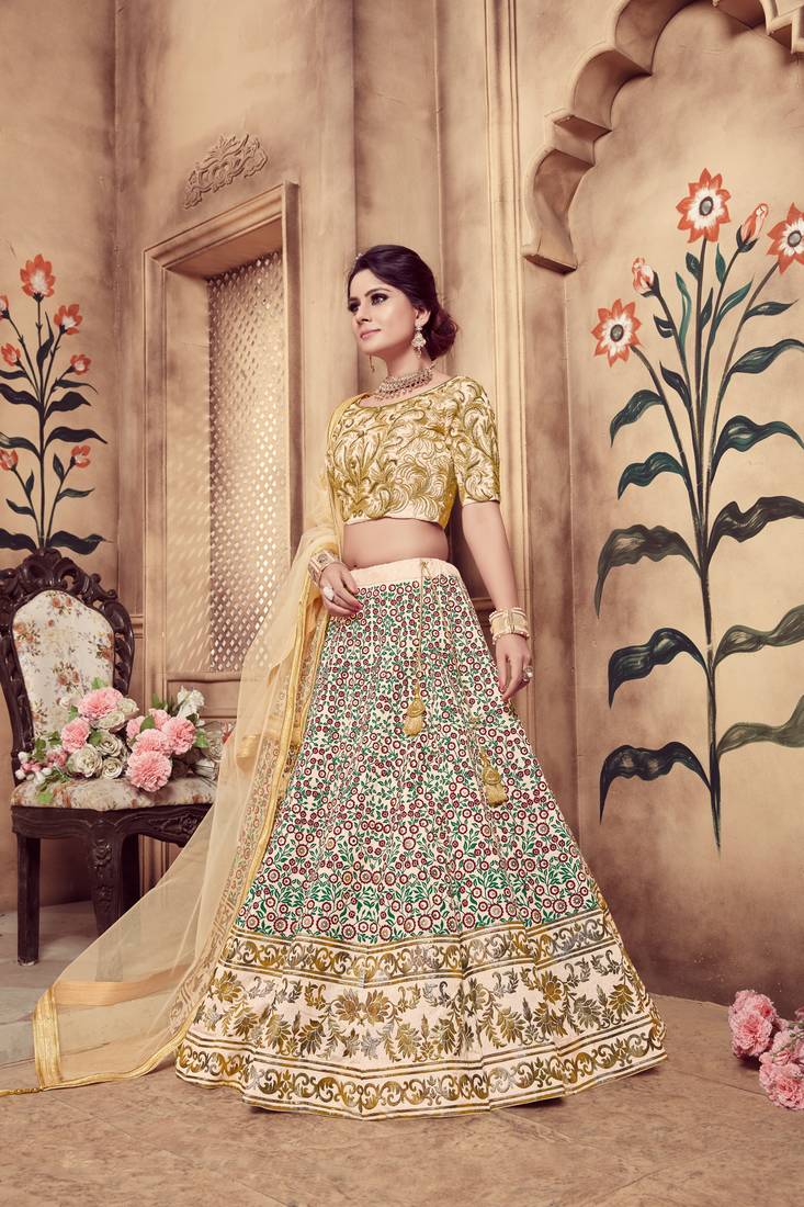 Heavy Designer LEHENGHA