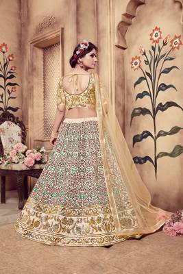 Heavy Designer LEHENGHA 3