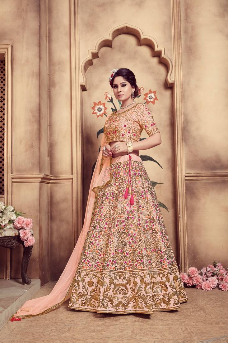 Heavy Designer LEHENGHA