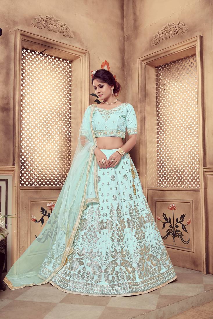 Heavy Designer LEHENGHA