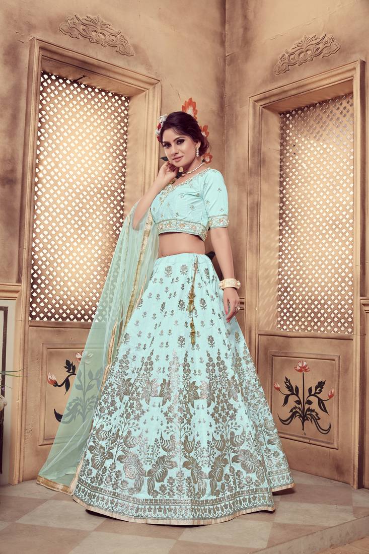 Heavy Designer LEHENGHA