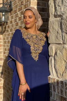  Party Wear Wedding Gown Beach Stylish Jalabiya Women Dress 1