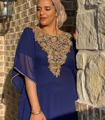  Party Wear Wedding Gown Beach Stylish Jalabiya Women Dress