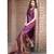 purple cotton Uda kurta & pant with dupatta