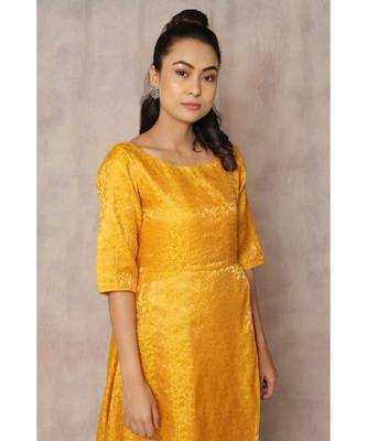 multicolor cotton Poppy side kurti & pant 3