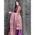 purple cotton Gallinule kurti & skirt with dupatta