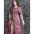 purple cotton Gallinule kurti & skirt with dupatta