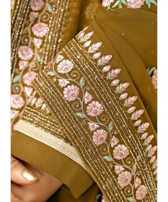 Embroidered Designer Palazzo Suit 2