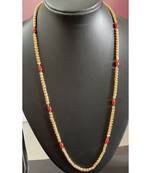 Beautiful Gold Tone Lakshmi Coin Ruby Jhumkka  DJ32058