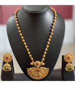 Beautiful Kemp-green Designer Necklace Set _DJ24246