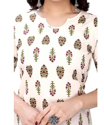 White printed crepe kurtas-and-kurtis 5