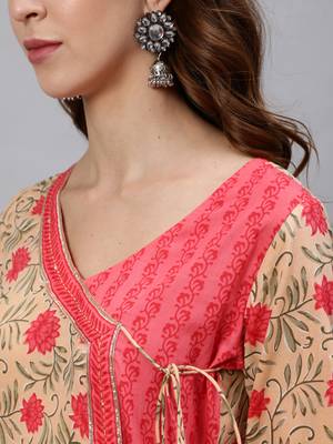 Yellow printed pure cotton salwar 4