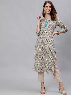 Off-white mirror pure cotton salwar 1