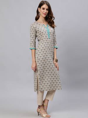 Off-white mirror pure cotton salwar 2