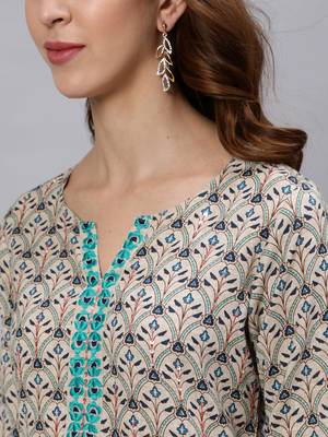 Off-white mirror pure cotton salwar 4
