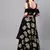 Marvelous Black Zari & Glitter Multiple Sequins Embroidered Net Party Wear Lehenga Choli