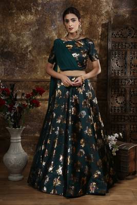 Heavy Designer LEHENGHA 1