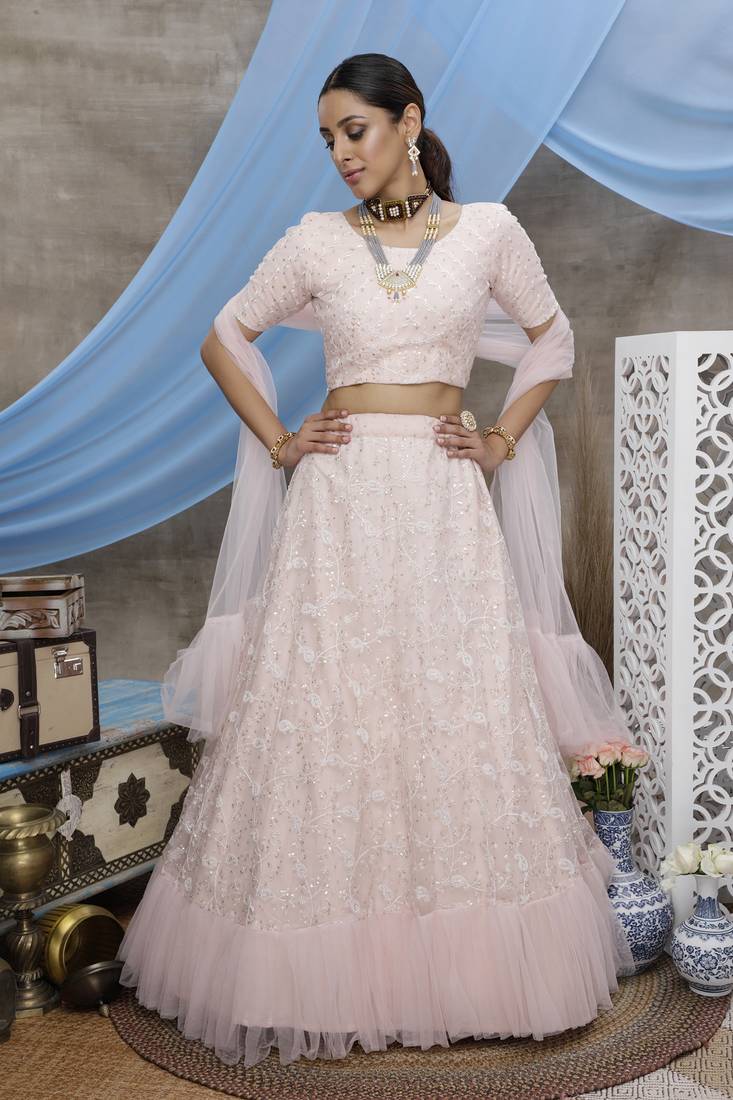 Heavy Designer LEHENGHA