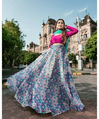 Banarasi   Lehenga Choli  Dupatta 1