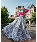 Banarasi   Lehenga Choli  Dupatta