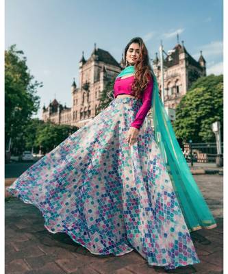 Banarasi   Lehenga Choli  Dupatta 2